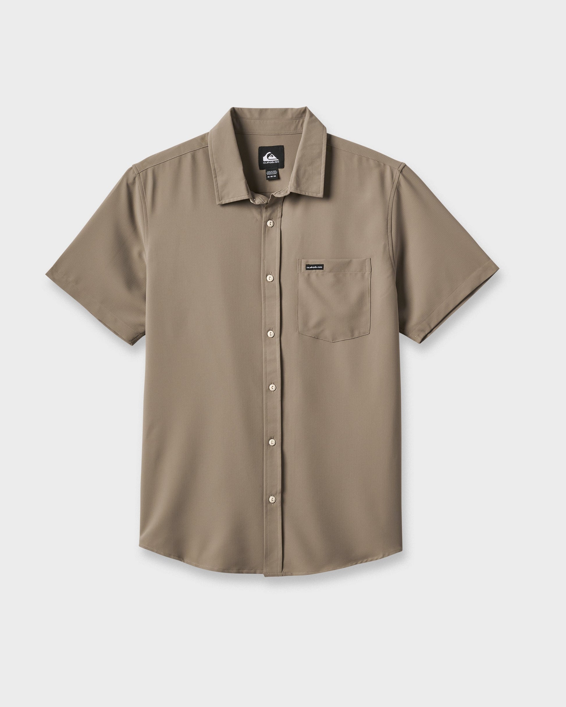Allport Classic Short Sleeve Shirt - Fallen Rock - Quick Silver