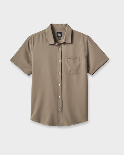 Allport Classic Short Sleeve Shirt - Fallen Rock - Quick Silver