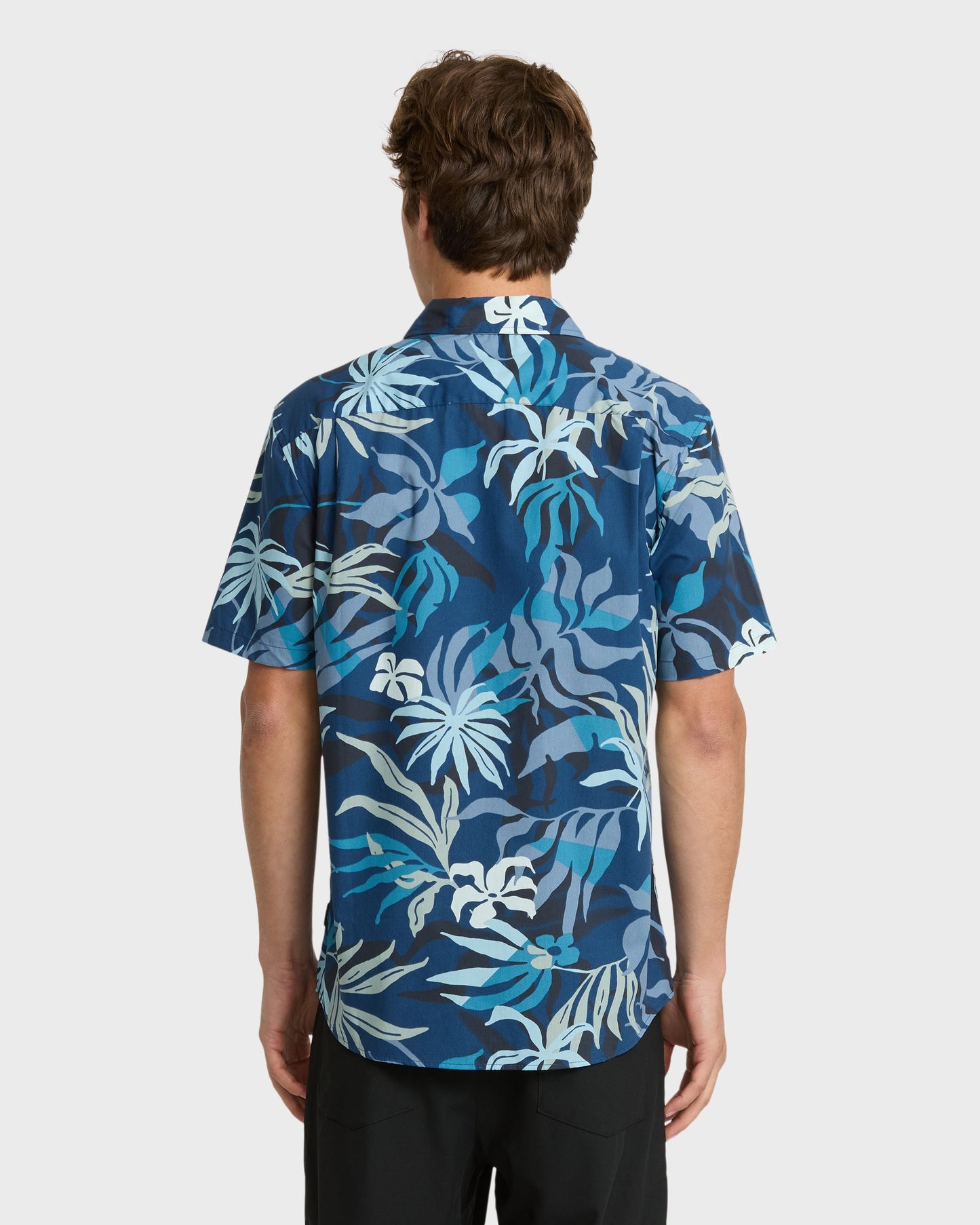 Blueweed Classic Short Sleeve Shirt - Navy - Quick Silver