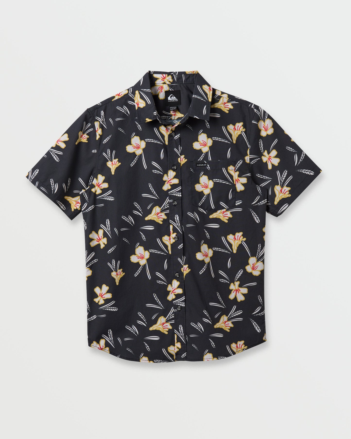 Kaneohe Classic Short Sleeve Shirt - Phantom - Quick Silver