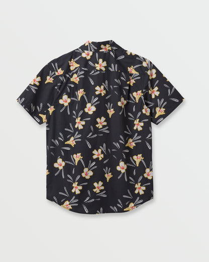 Kaneohe Classic Short Sleeve Shirt - Phantom - Quick Silver