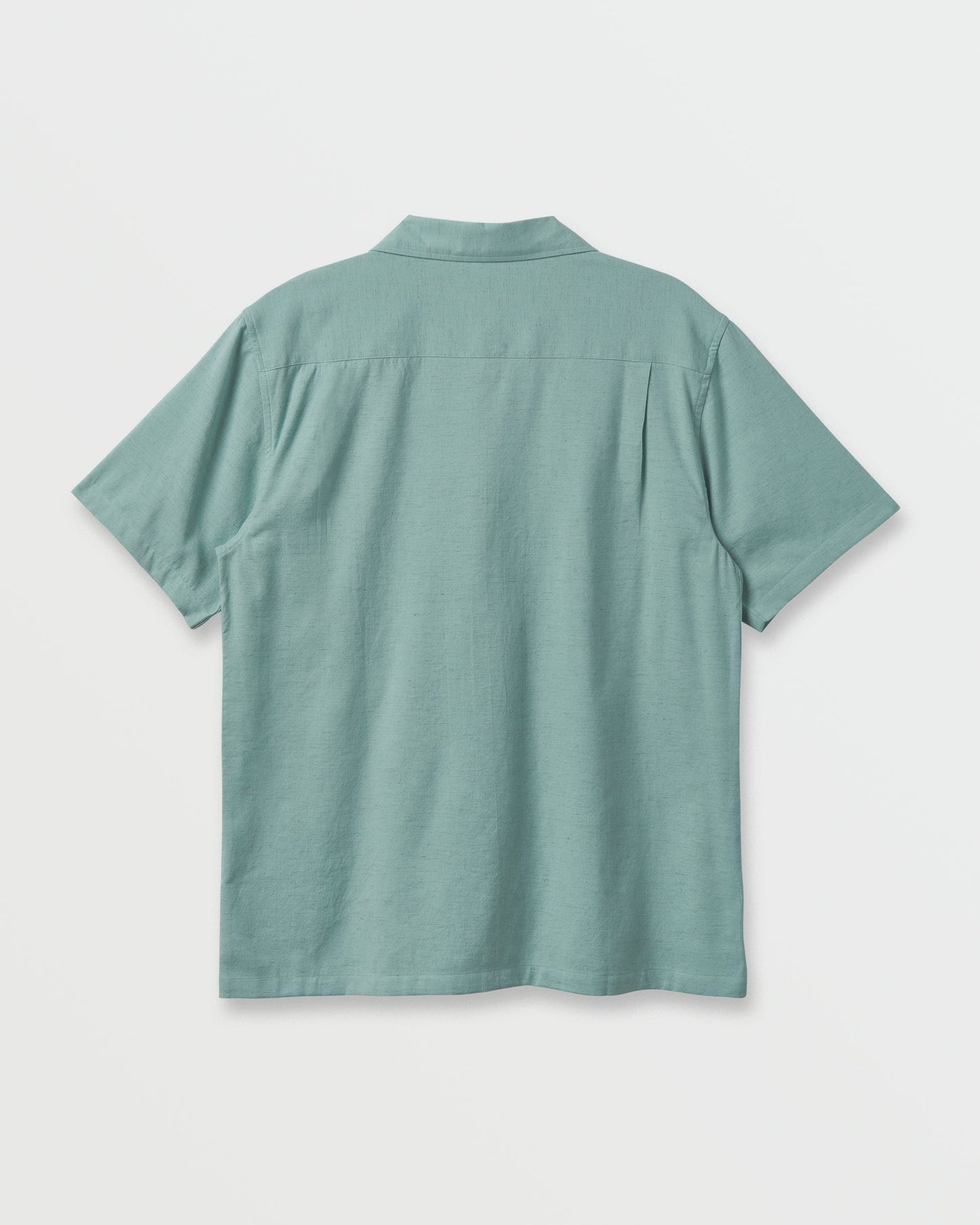 Flecky Island Short Sleeve Shirt - Jade Grey - Quick Silver