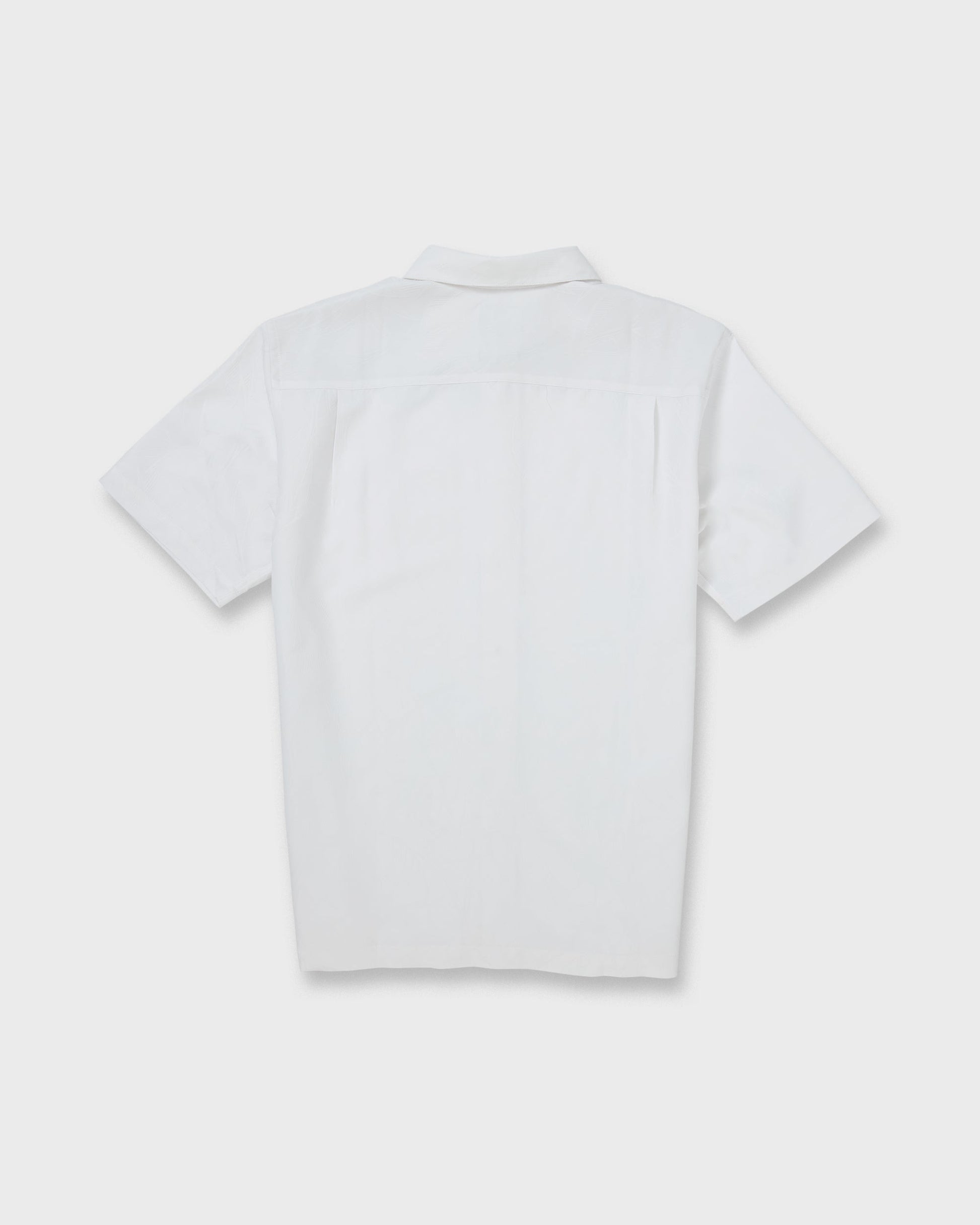 Waterman Island Jungle Shirt - White - Quick Silver