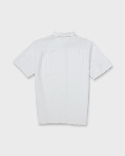 Waterman Island Jungle Shirt - White - Quick Silver