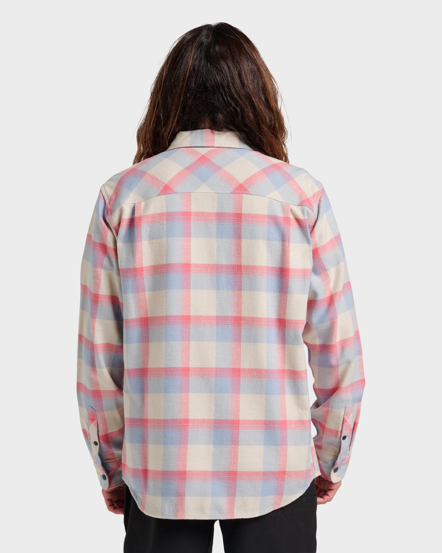 Penmar Check Flannel Shirt - Moonstruck - Quick Silver