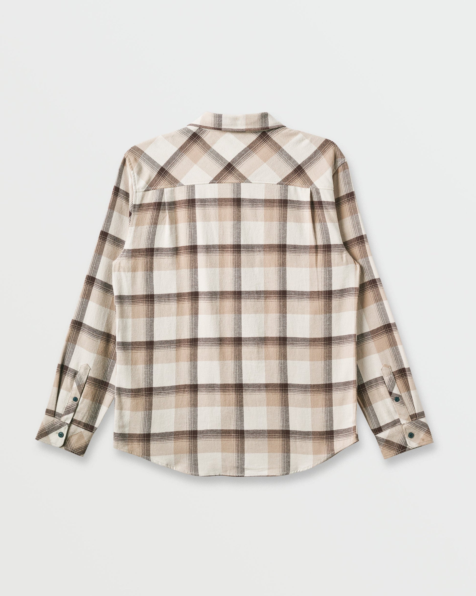 Penmar Check Flannel Shirt - Silver Birch - Quick Silver