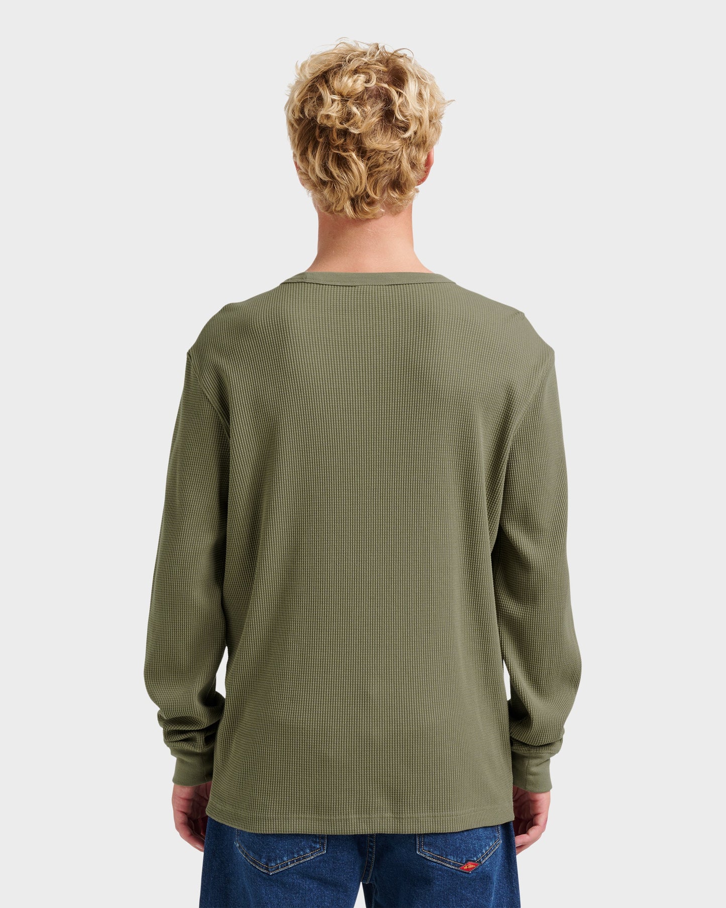 Nelson Long Sleeve Thermal Top - Fallen Rock - Quick Silver