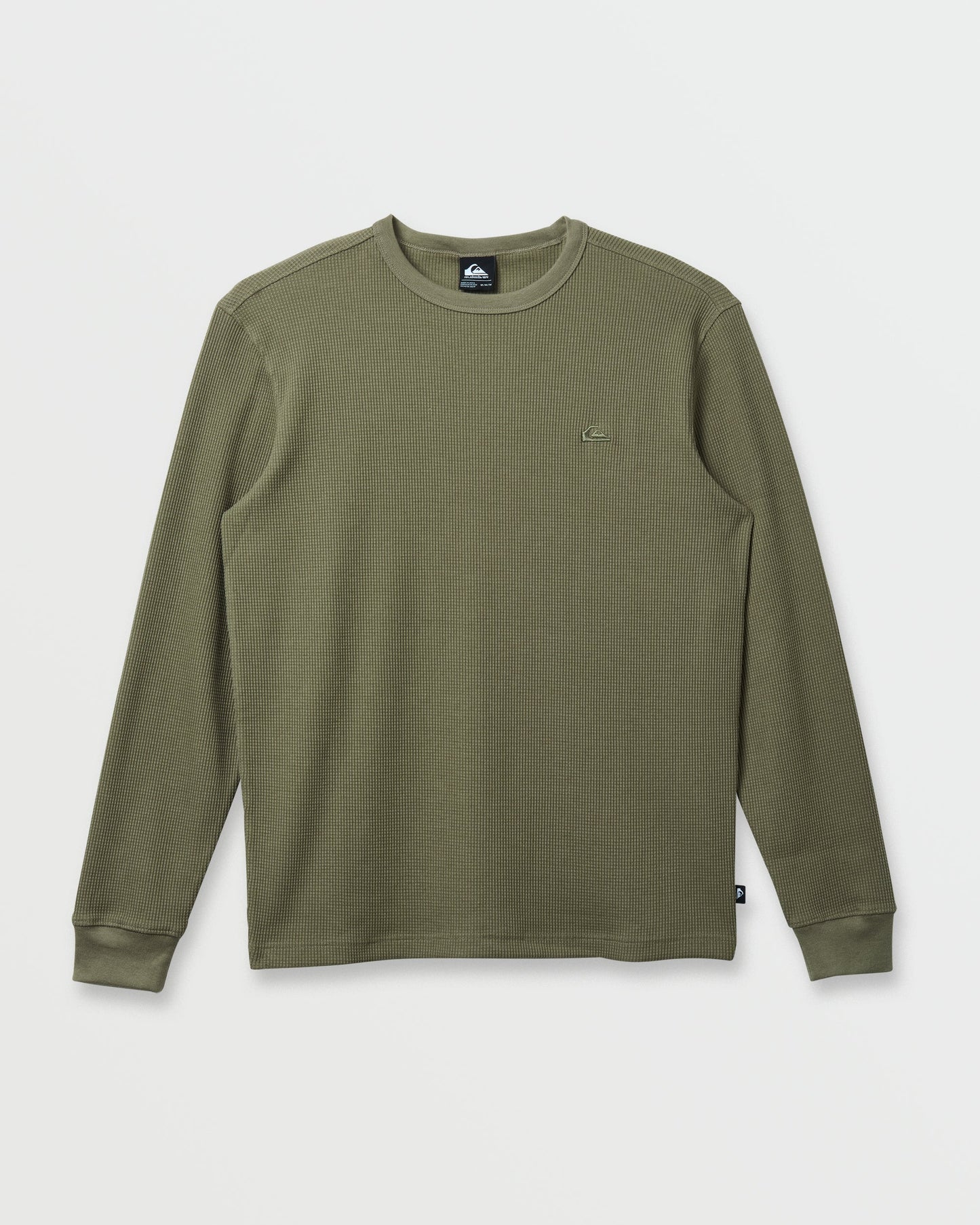 Nelson Long Sleeve Thermal Top - Fallen Rock - Quick Silver