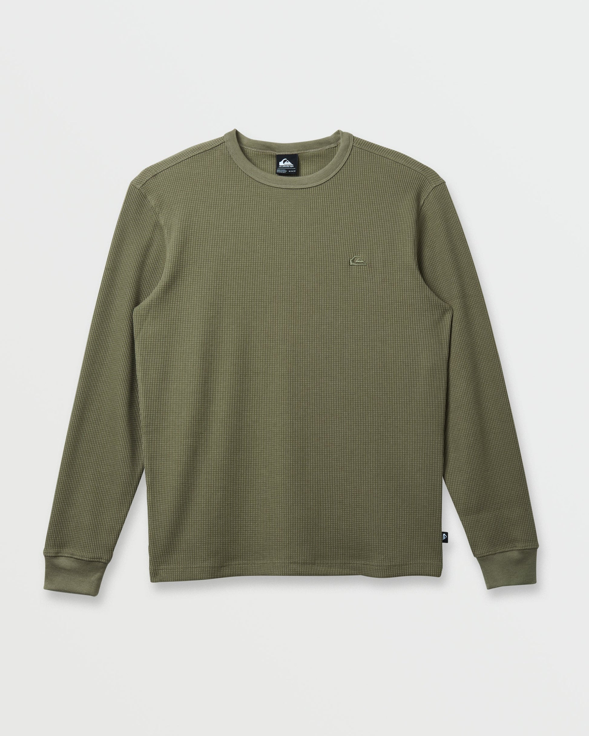 Nelson Long Sleeve Thermal Top - Fallen Rock - Quick Silver