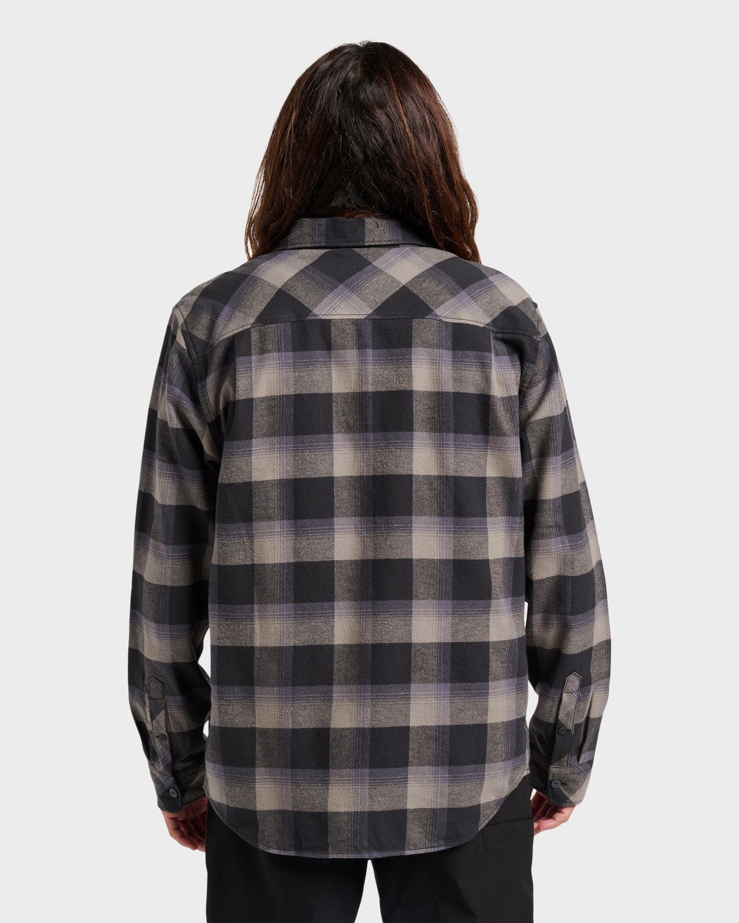 Penmar Check Flannel Shirt - Phantom - Quick Silver
