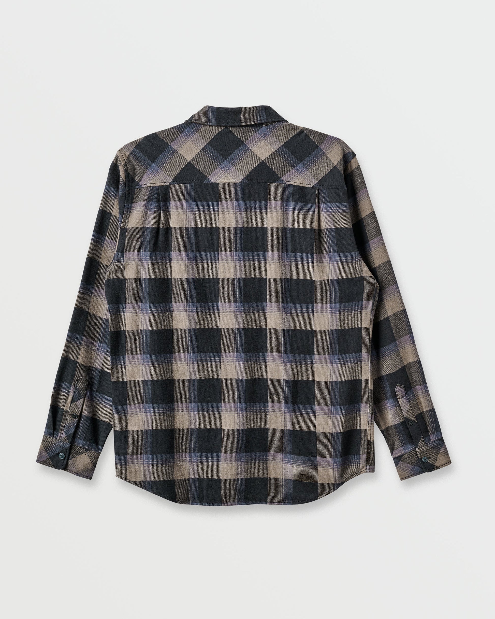 Penmar Check Flannel Shirt - Phantom - Quick Silver