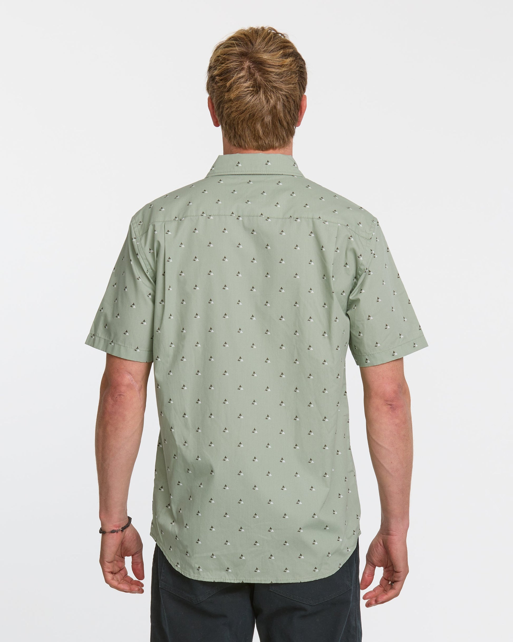 Kapu Mini Classics Short Sleeve Shirt - Herb - Quick Silver