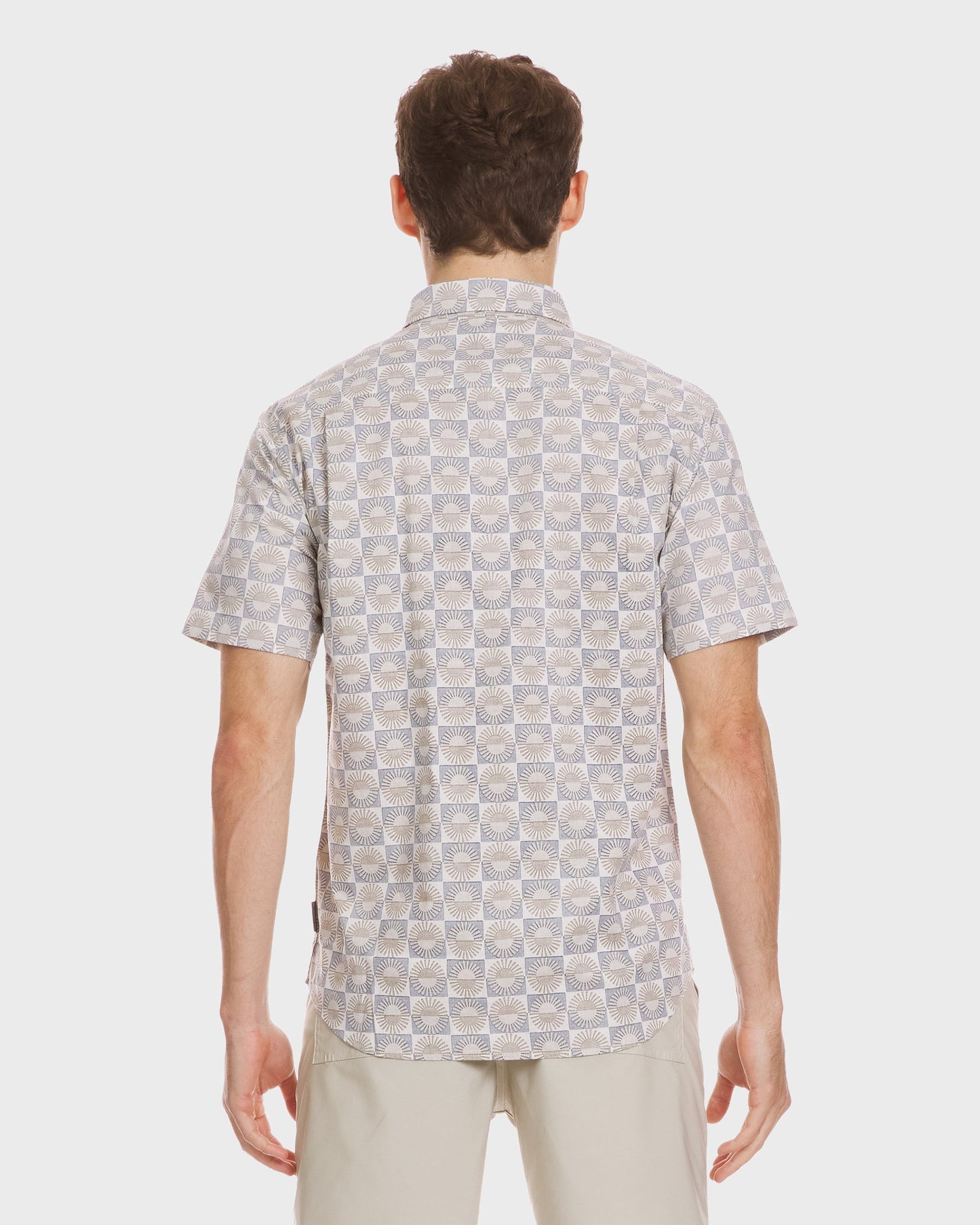 Florever Classic Short Sleeve Shirt - Silver Birch - Quick Silver