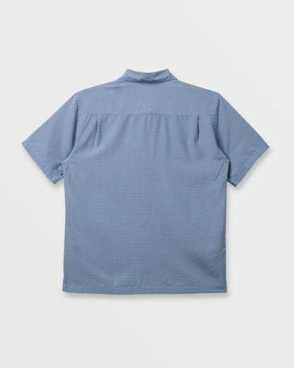 Waterman Check Out Shirt - Flint Stone - Quick Silver