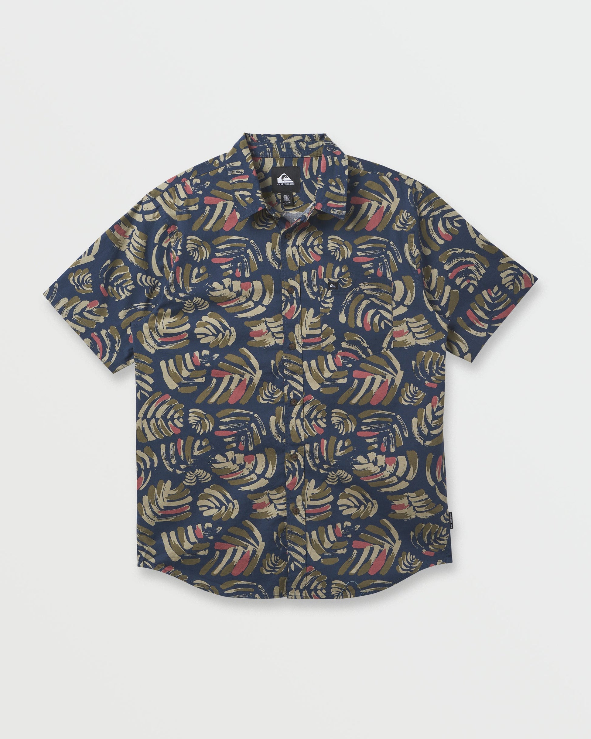 Shades Classic Stretch Short Sleeve Shirt - Eclipse - Quick Silver
