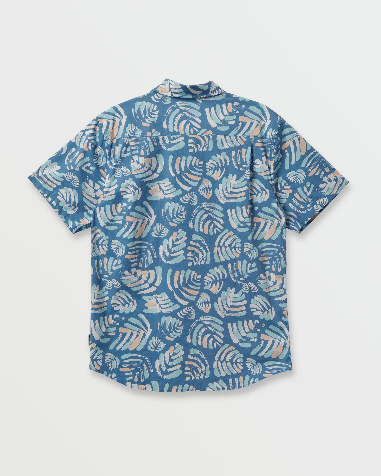 Shades Classic Stretch Short Sleeve Shirt - Niagara - Quick Silver