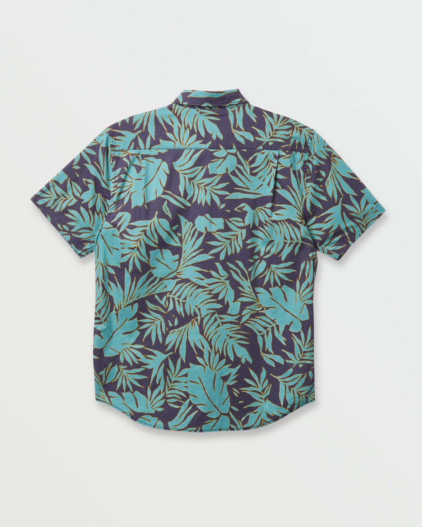 Palm Trip Classic Short Sleeve Shirt - Graystone - Quick Silver