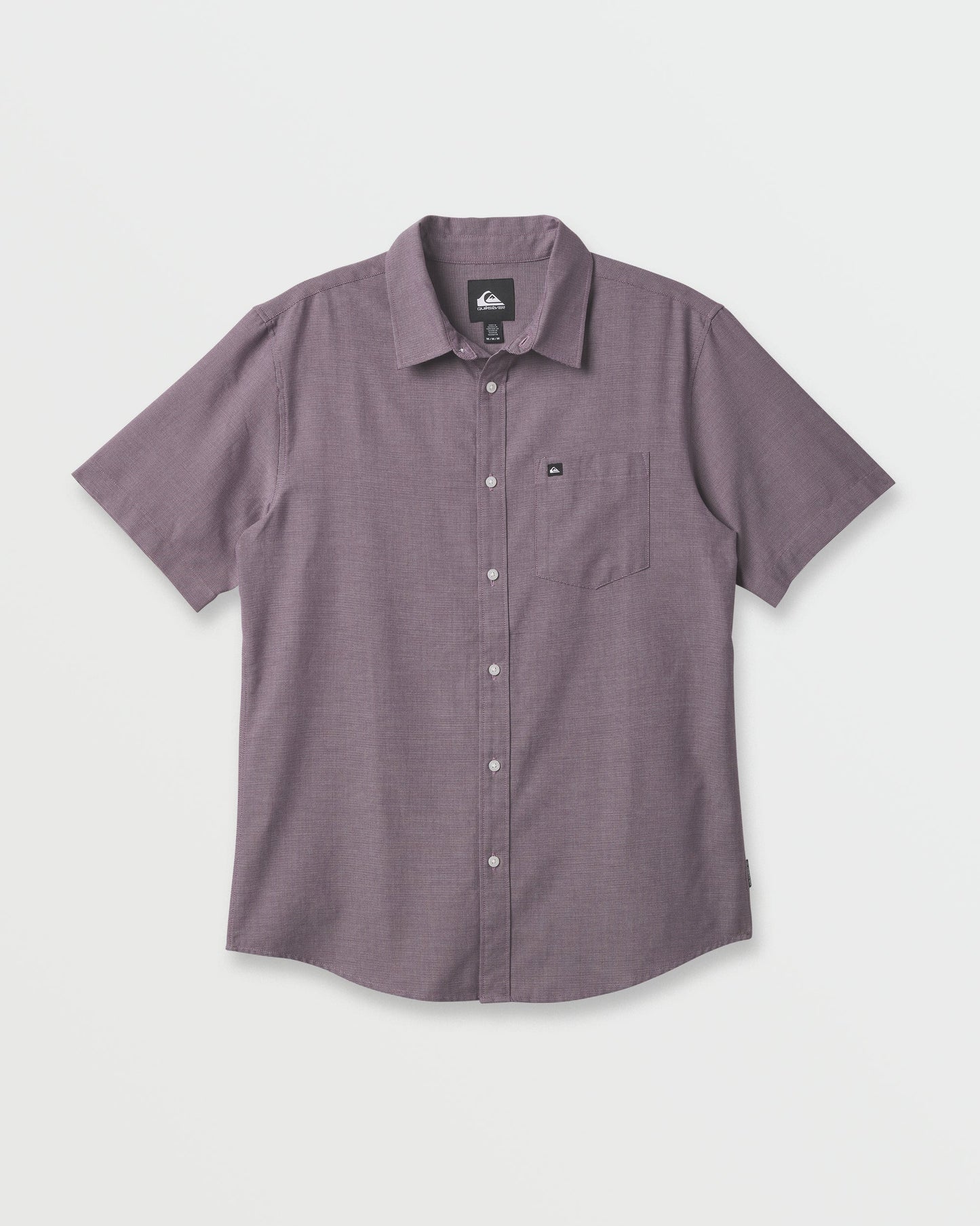 Shoreline Classic Short Sleeve Shirt - Sunset Purple - Quick Silver