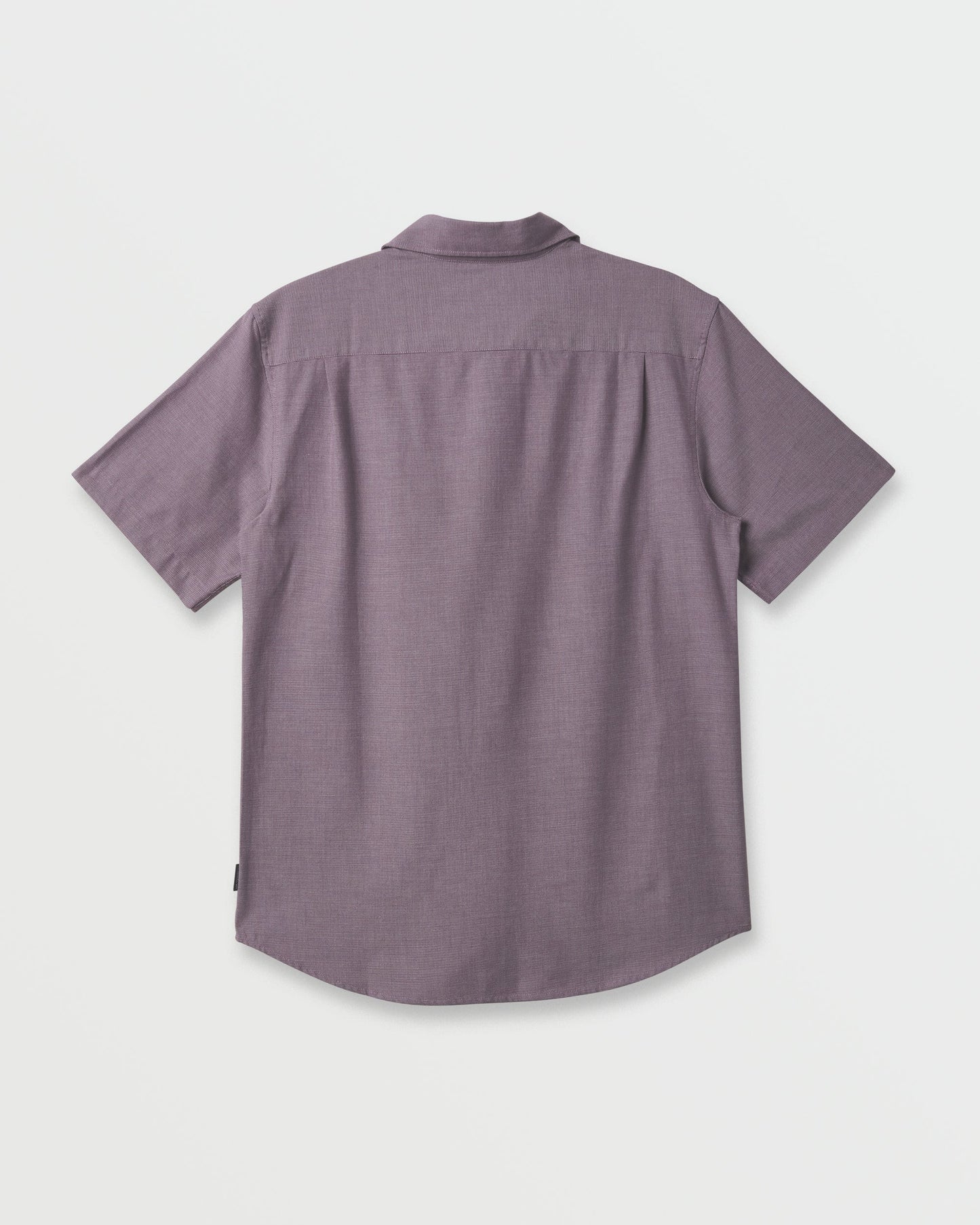 Shoreline Classic Short Sleeve Shirt - Sunset Purple - Quick Silver