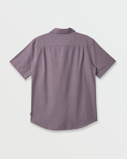 Shoreline Classic Short Sleeve Shirt - Sunset Purple - Quick Silver