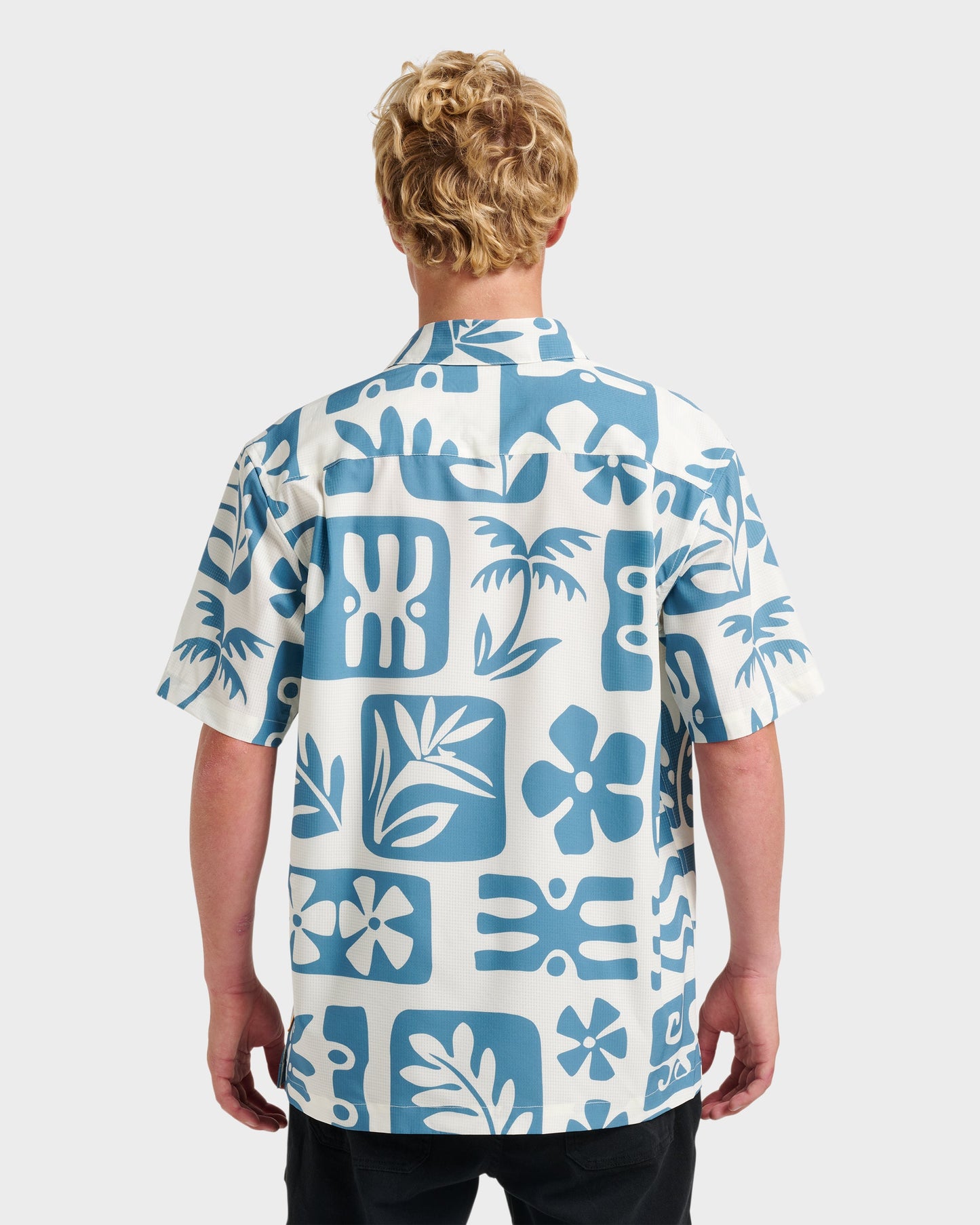 Waterman Dunes Shirt - White - Quick Silver