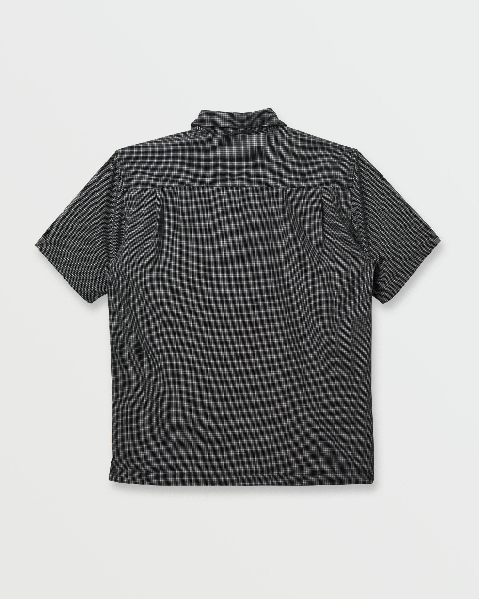 Waterman Check Out Shirt - Phantom - Quick Silver
