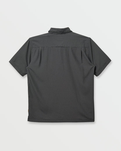 Waterman Check Out Shirt - Phantom - Quick Silver
