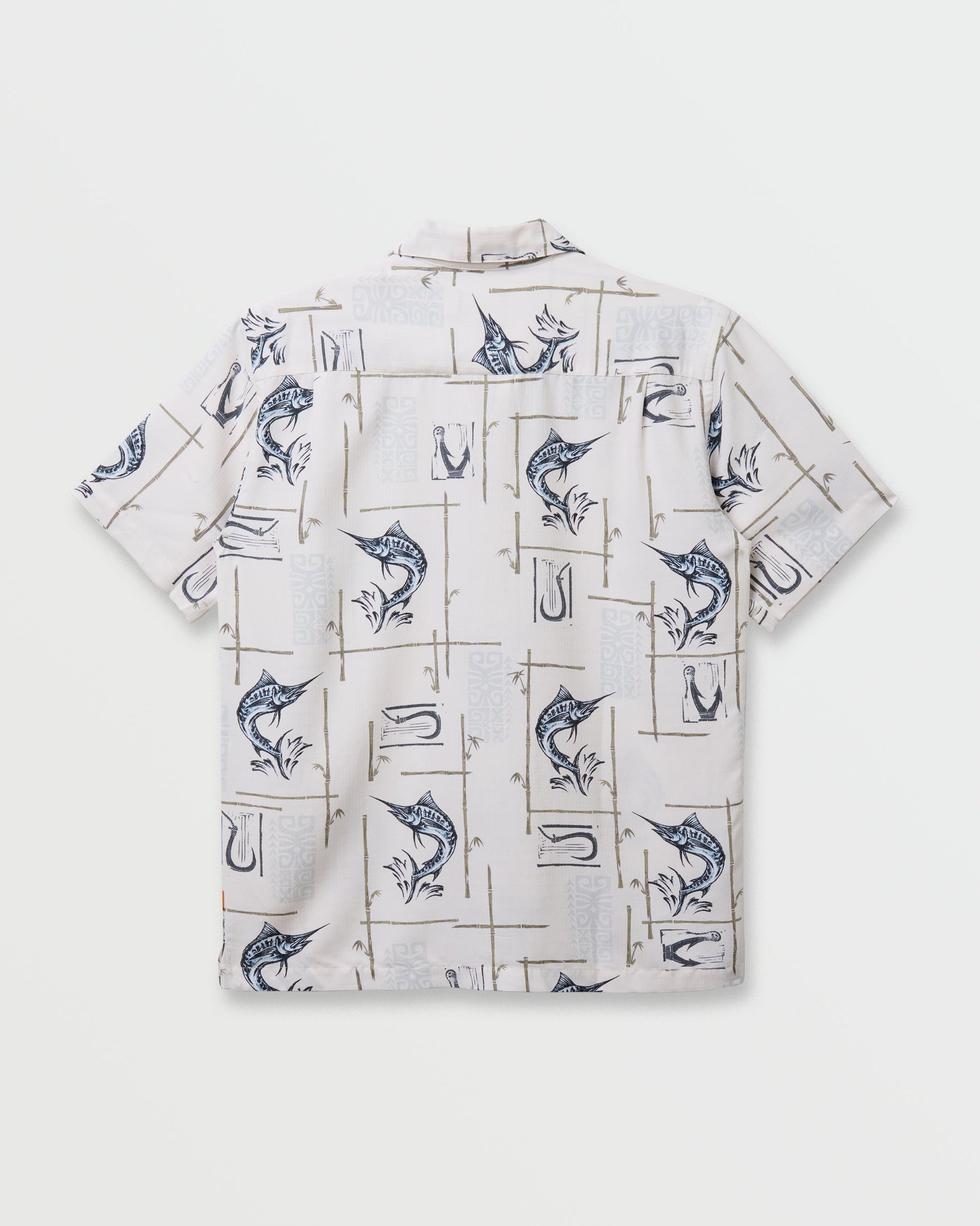 Waterman Big Day Short Sleeve Shirt - White - Quick Silver