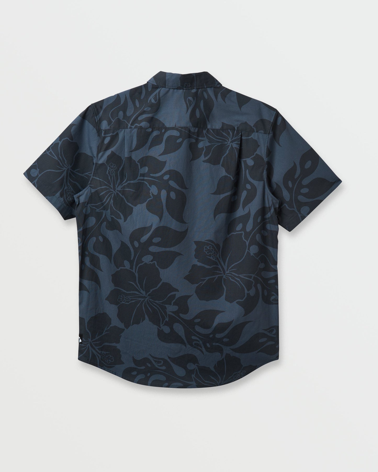 Oceanview Classic Short Sleeve Shirt - Phantom - Quick Silver