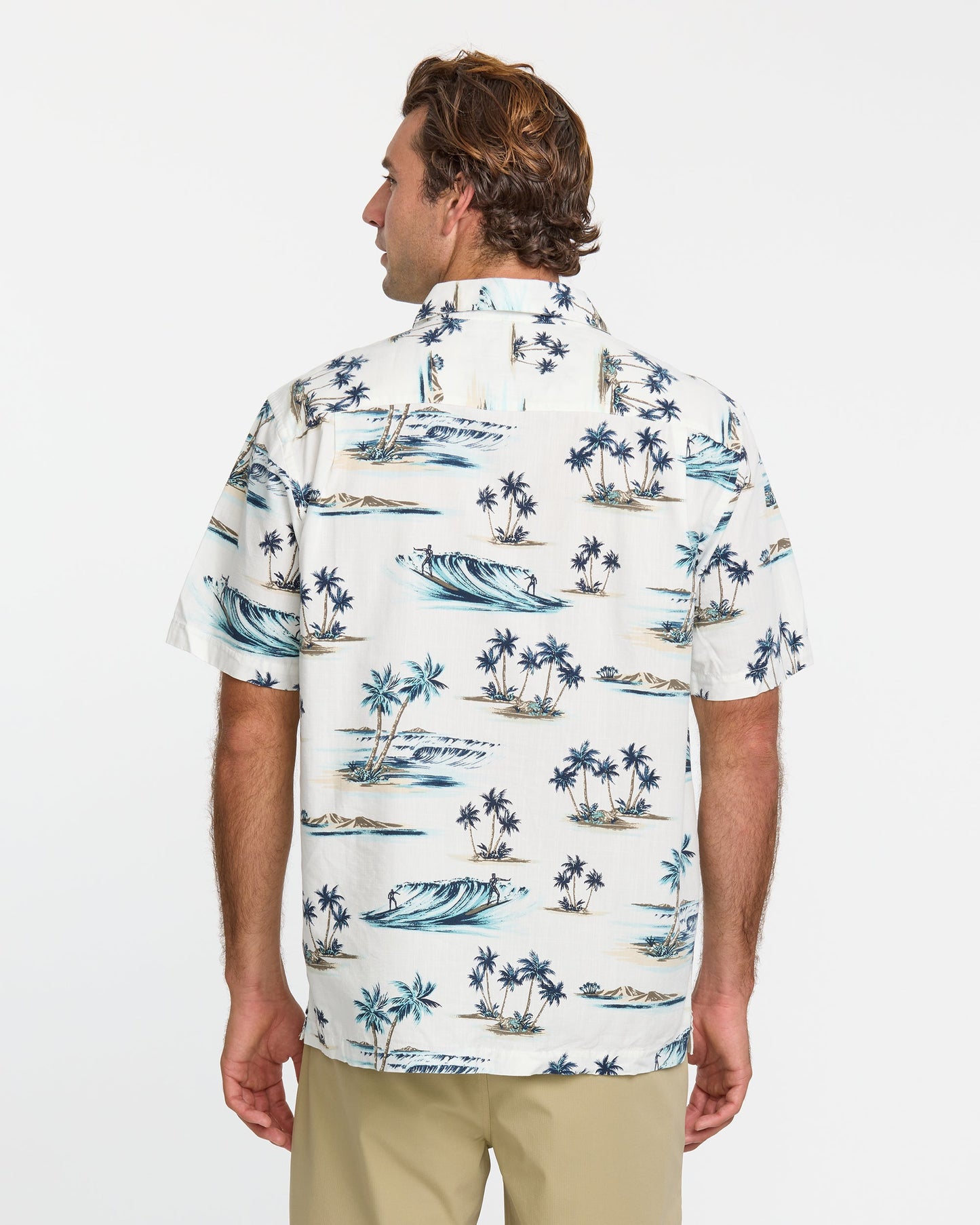 Waterman Day Dreamin' Shirt - White - Quick Silver