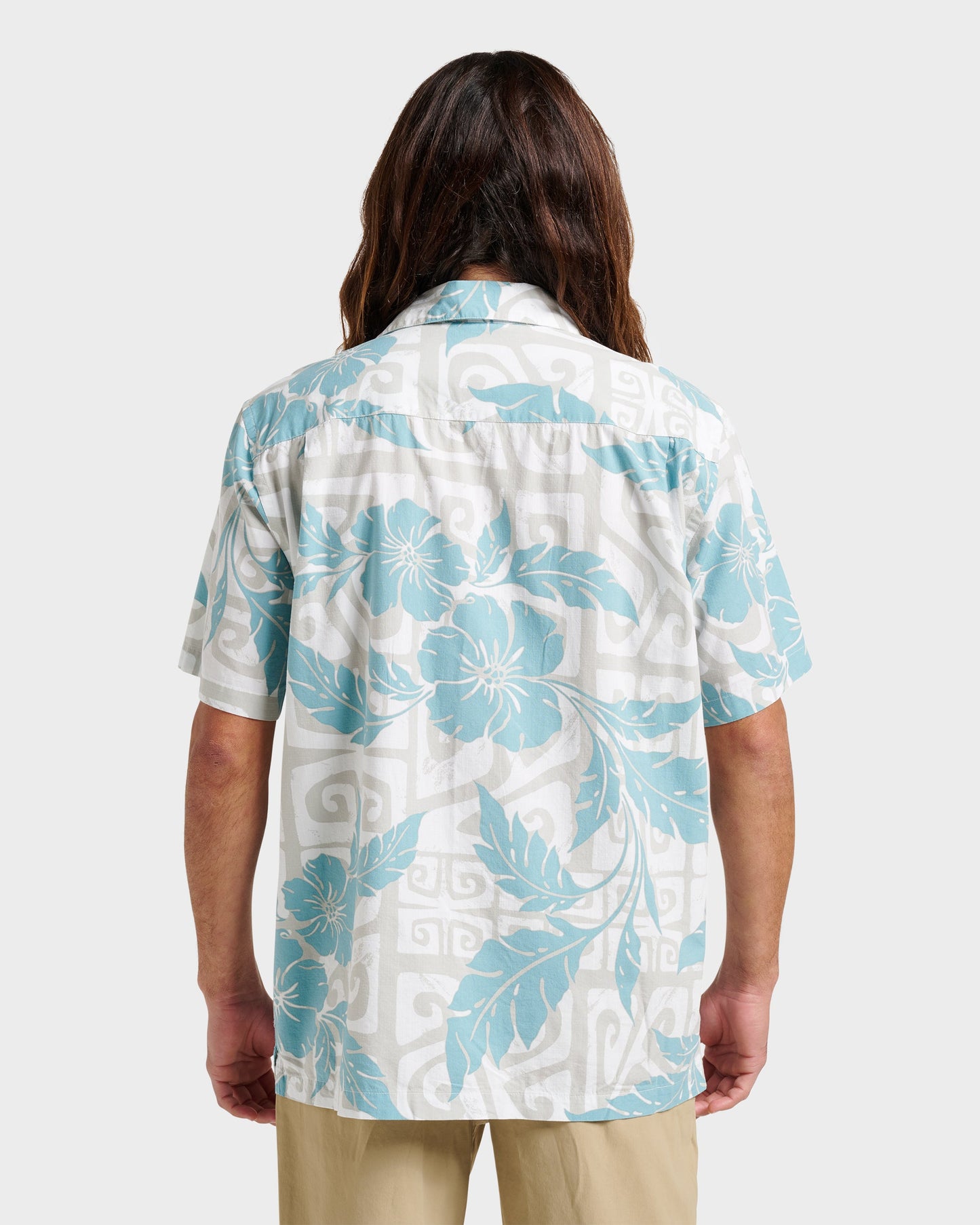 Waterman Beach Shack Shirt - White - Quick Silver