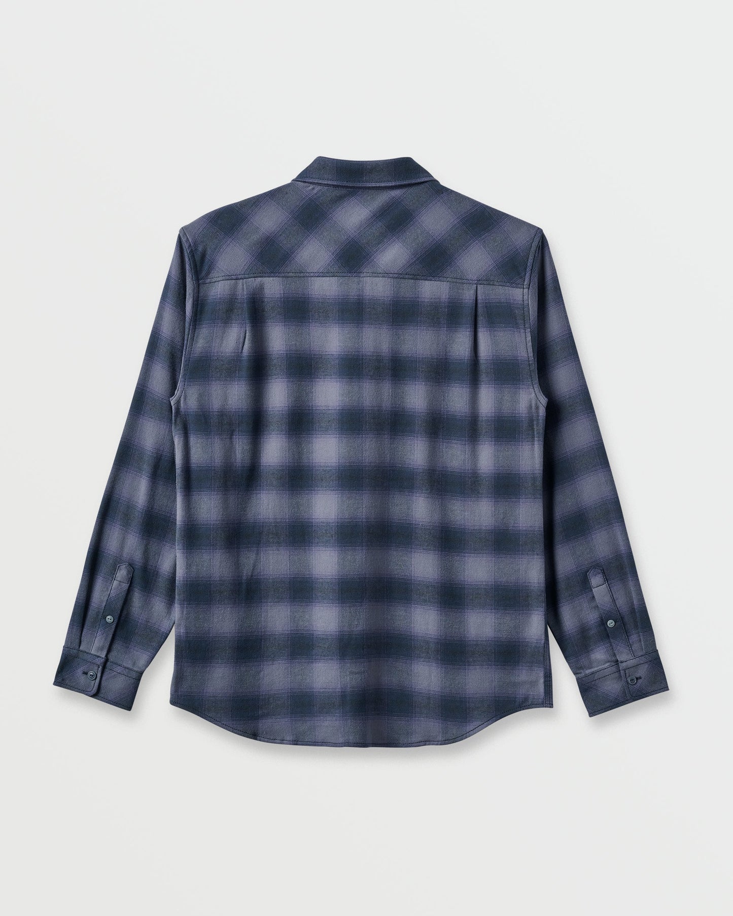 Terrace Stretch Flannel Shirt - Phantom - Quick Silver