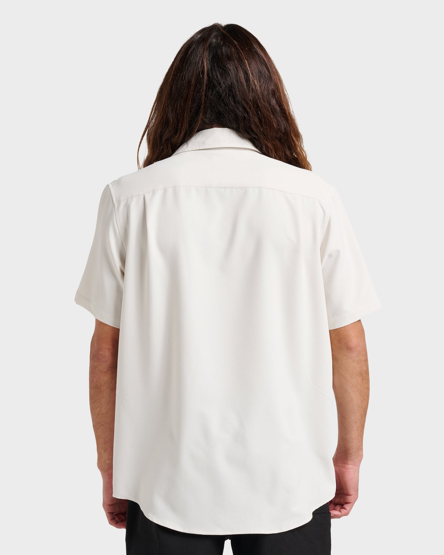 Allport Classic Short Sleeve Shirt - Silver Birch - Quick Silver