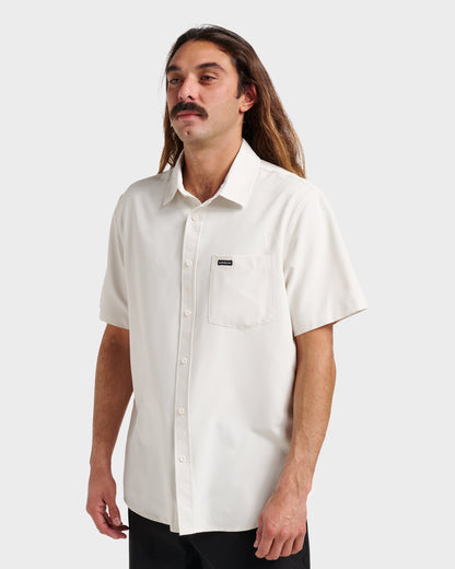 Allport Classic Short Sleeve Shirt - Silver Birch - Quick Silver