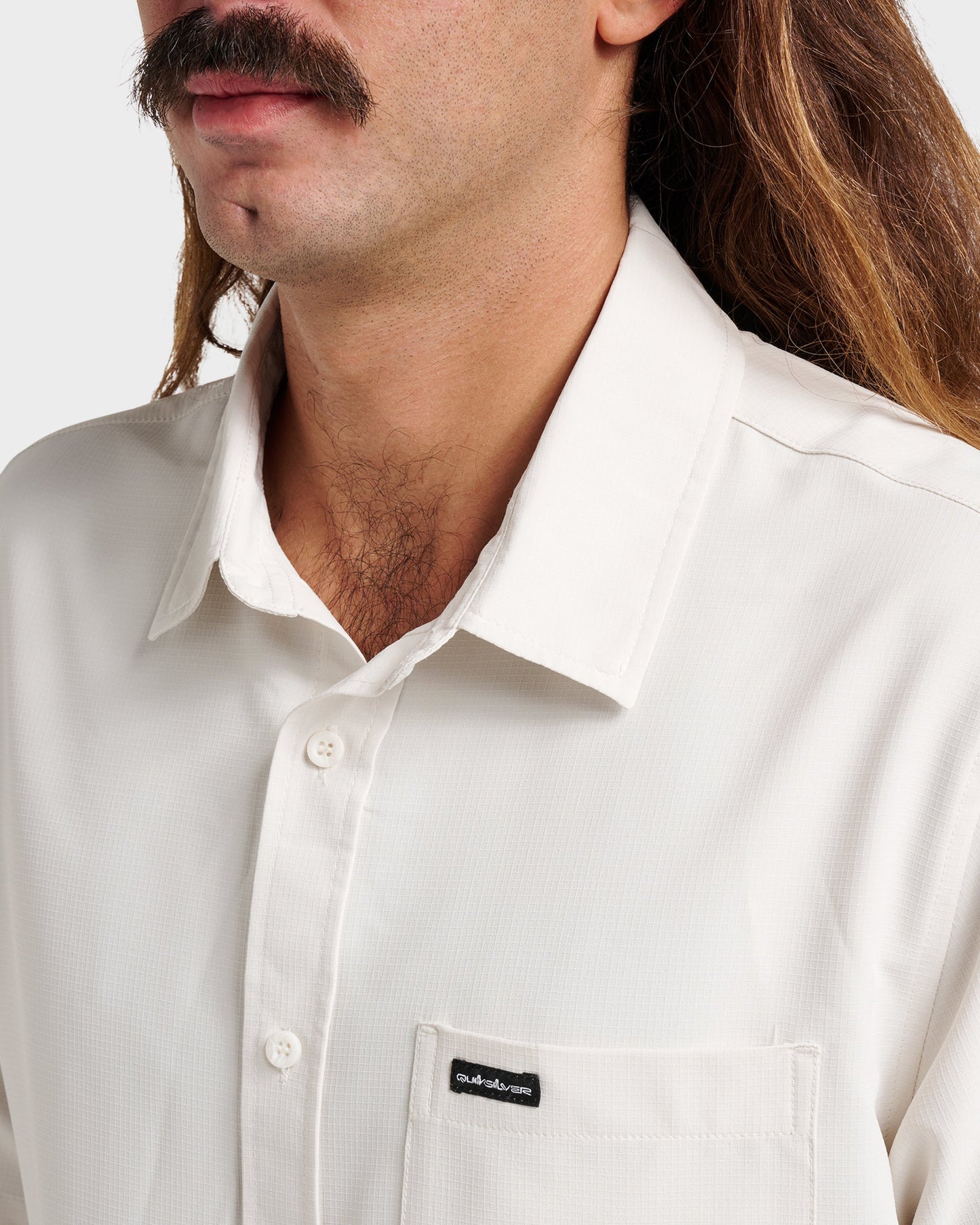 Allport Classic Short Sleeve Shirt - Silver Birch - Quick Silver