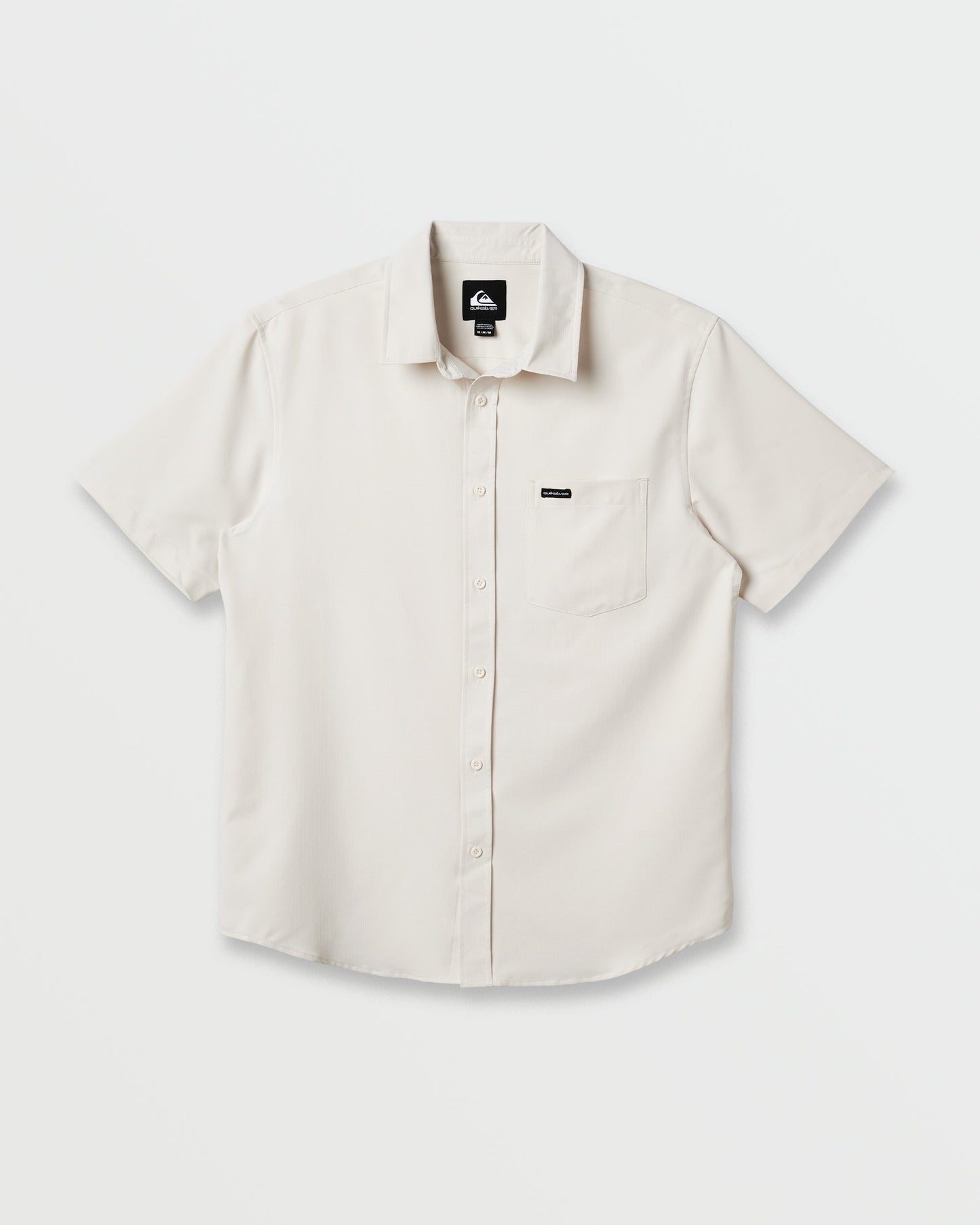 Allport Classic Short Sleeve Shirt - Silver Birch - Quick Silver