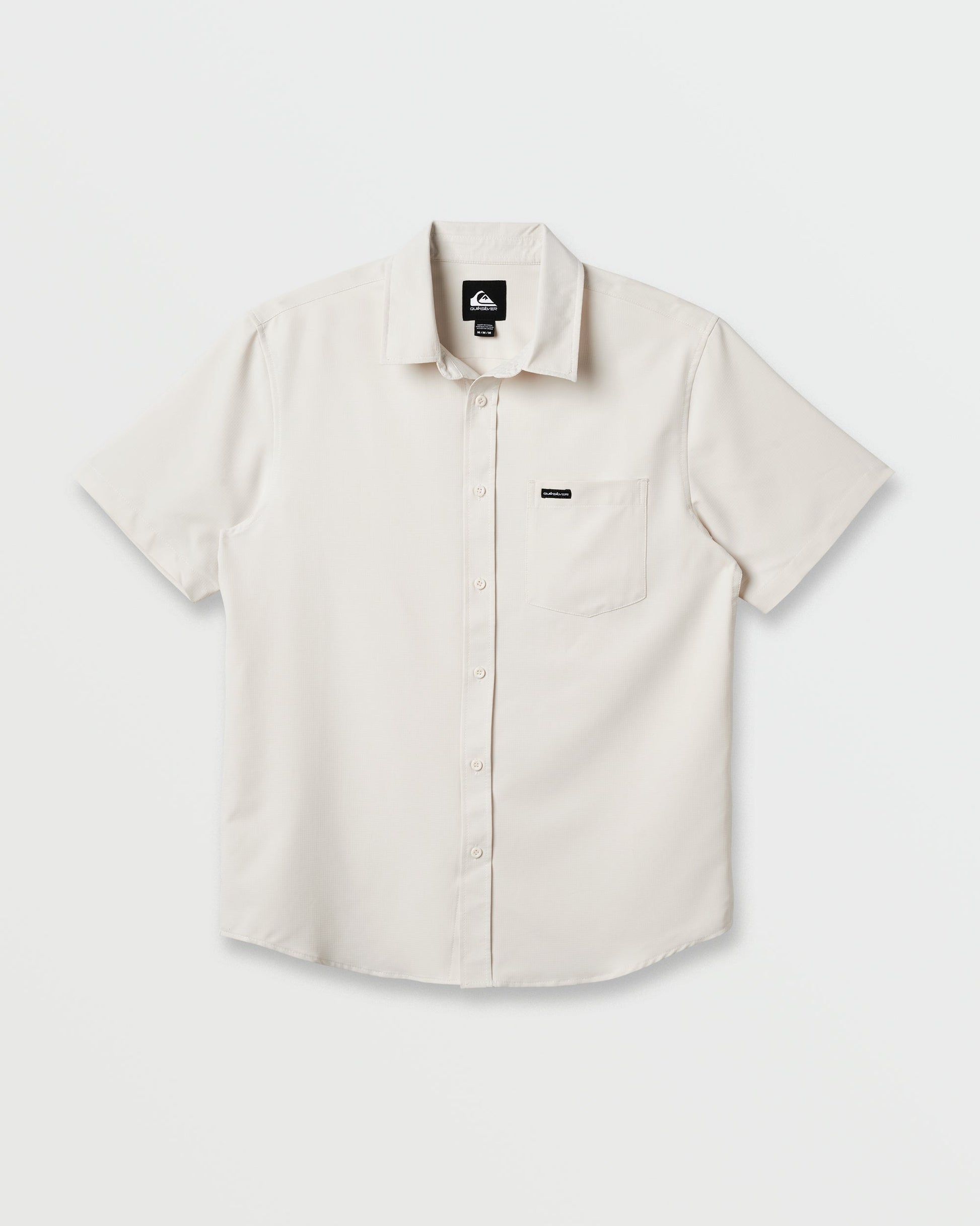 Allport Classic Short Sleeve Shirt - Silver Birch - Quick Silver