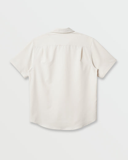 Allport Classic Short Sleeve Shirt - Silver Birch - Quick Silver