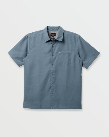 Waterman Centinela Premium Anti-Wrinkle Shirt - Flint Stone - Quick Silver