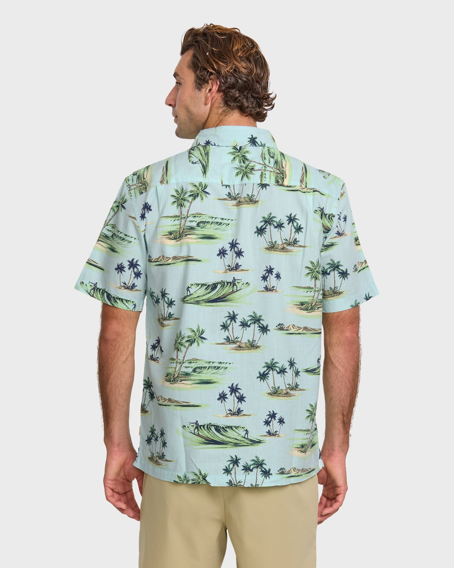 Waterman Day Dreamin' Shirt - Cool Blue - Quick Silver