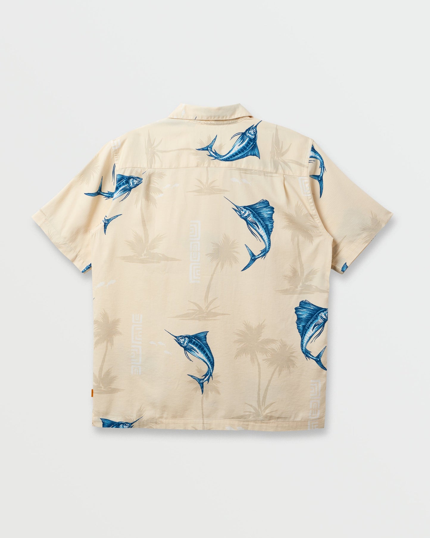 Waterman Playing Hooky Shirt - Sand - Quick Silver