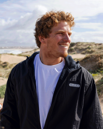 Reversible Zip Hoodie - Black - Quick Silver