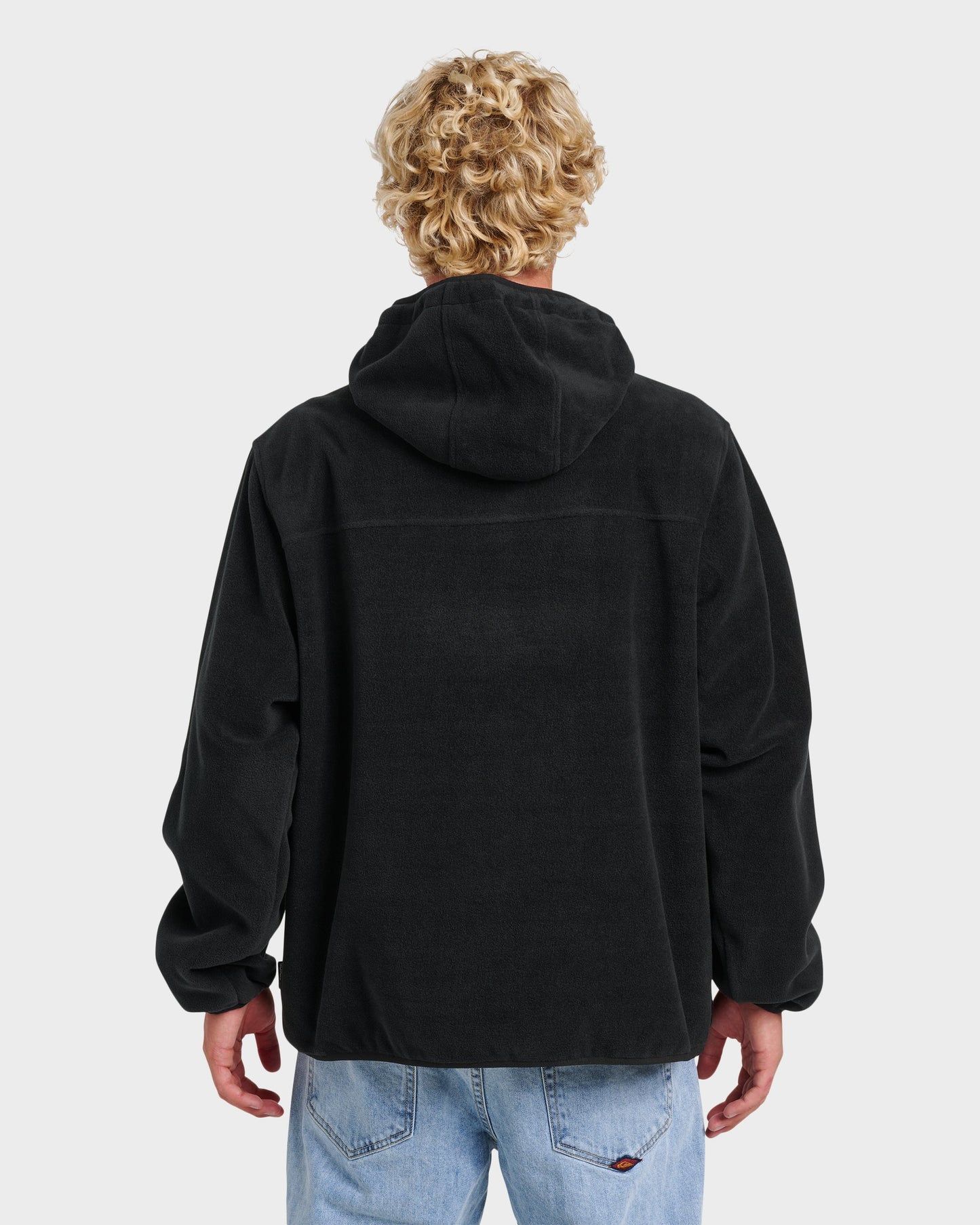 Reversible Zip Hoodie - Black - Quick Silver