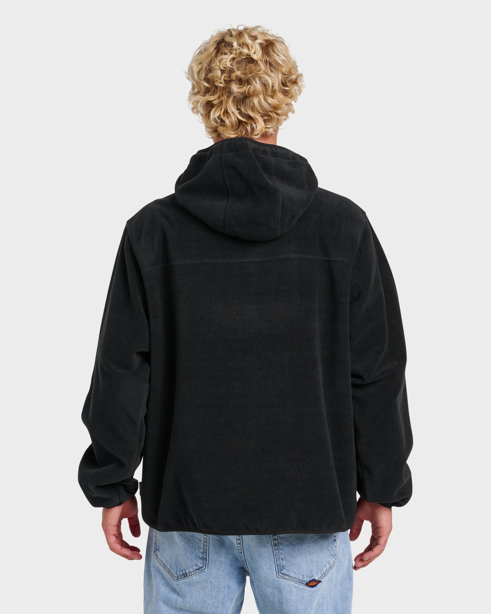 Reversible Zip Hoodie - Black - Quick Silver