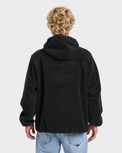 Reversible Zip Hoodie - Black - Quick Silver