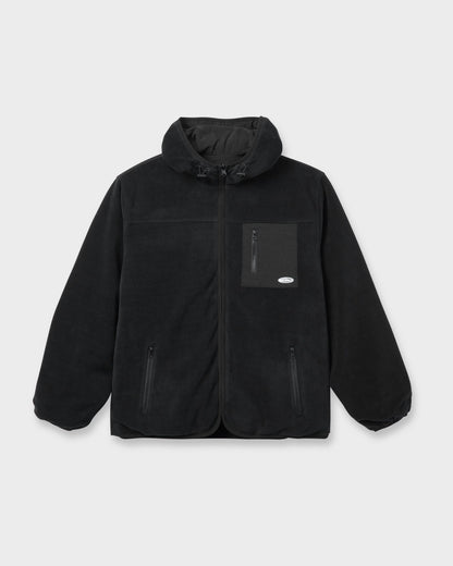 Reversible Zip Hoodie - Black - Quick Silver