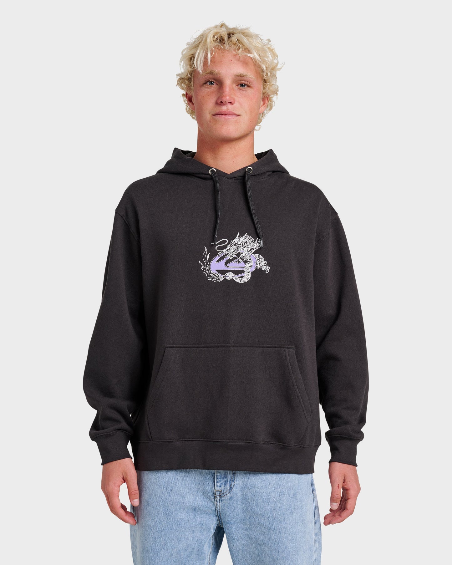 Graphic Hoodie - Phantom - Quick Silver