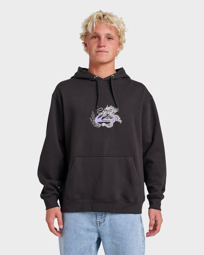 Graphic Hoodie - Phantom - Quick Silver