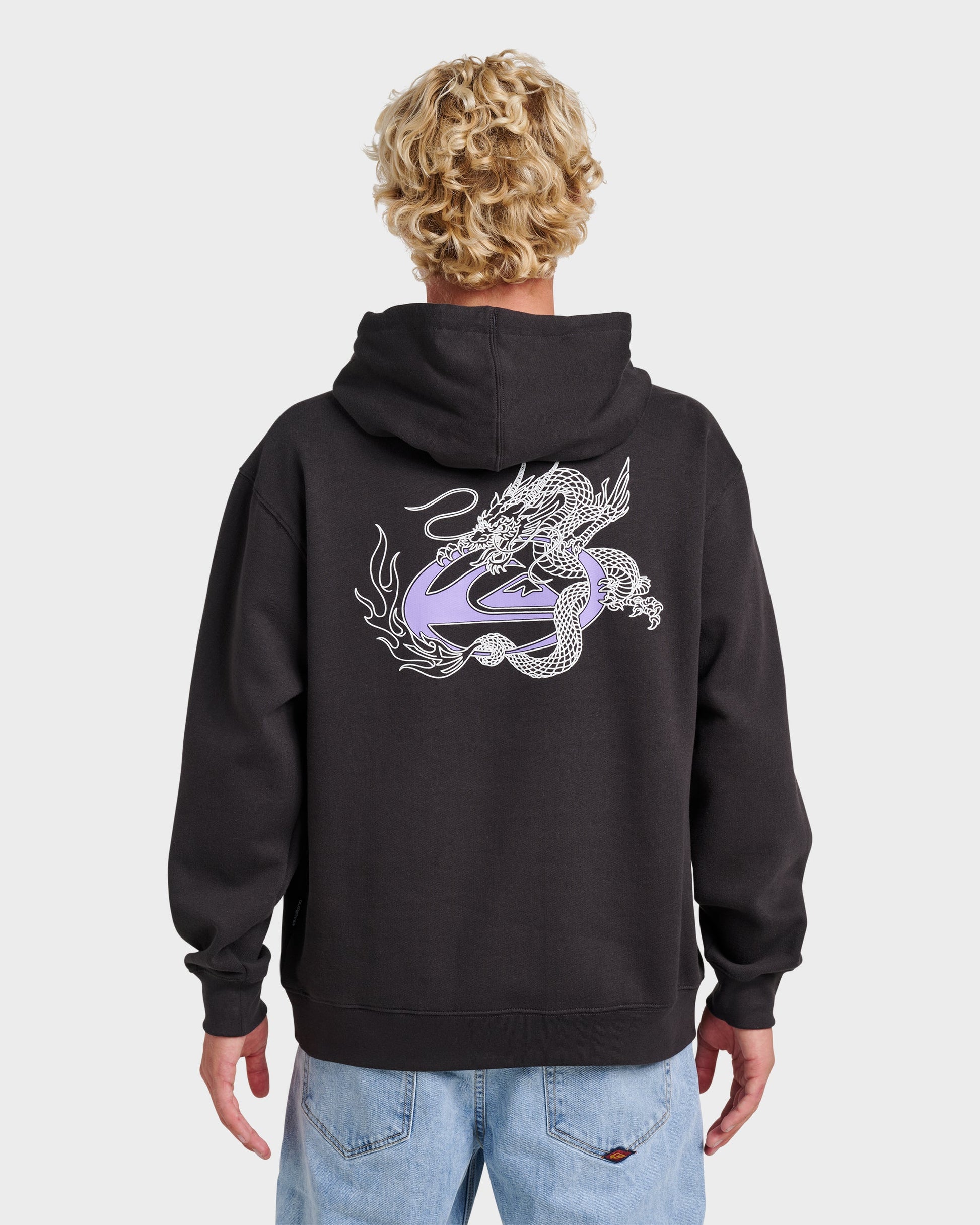 Graphic Hoodie - Phantom - Quick Silver