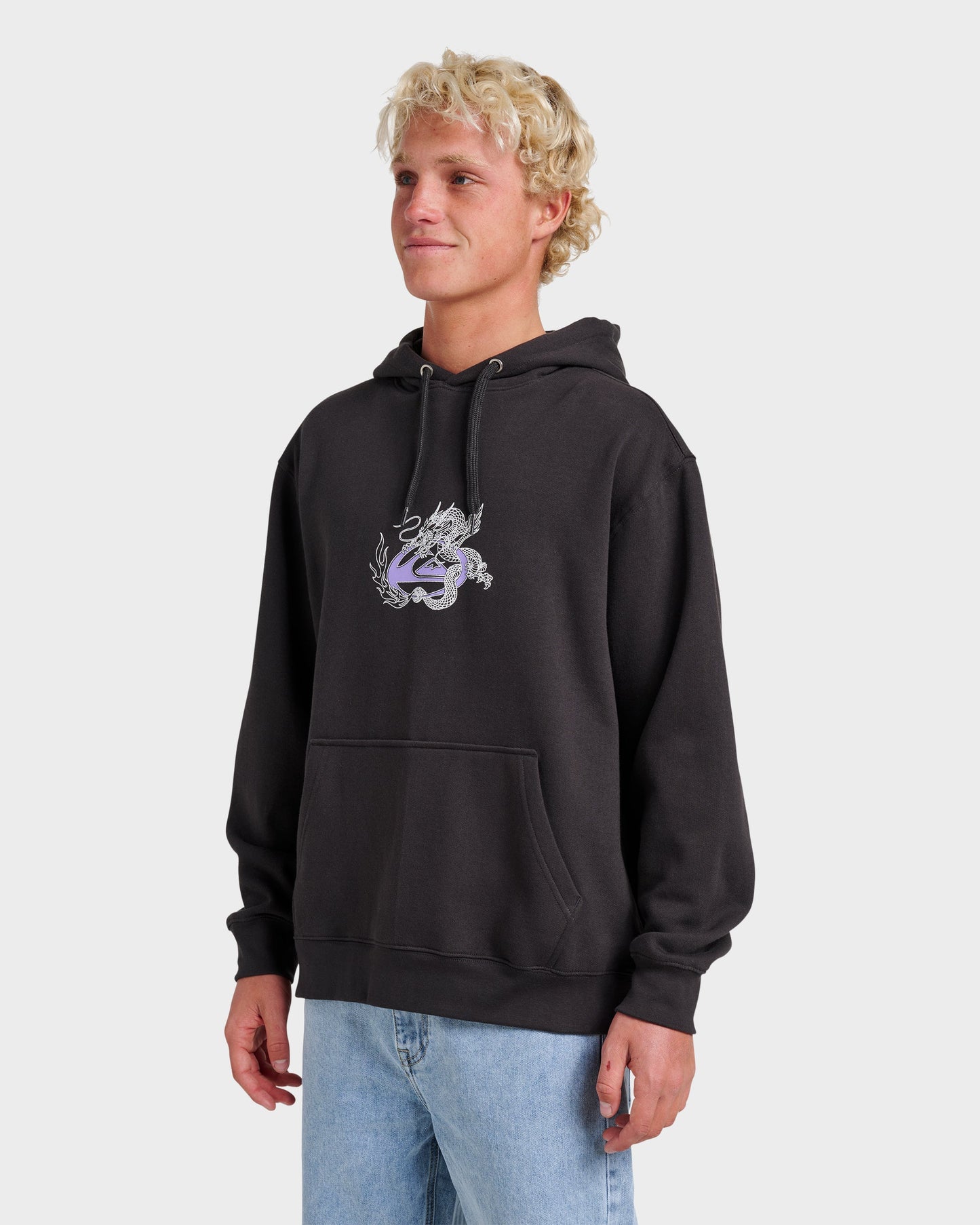 Graphic Hoodie - Phantom - Quick Silver